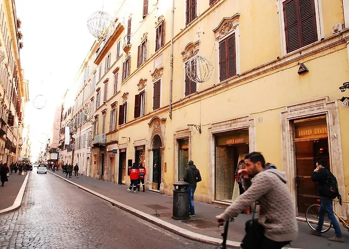 Apartamento Exclusive A Few Steps From The Spanish Steps Roma