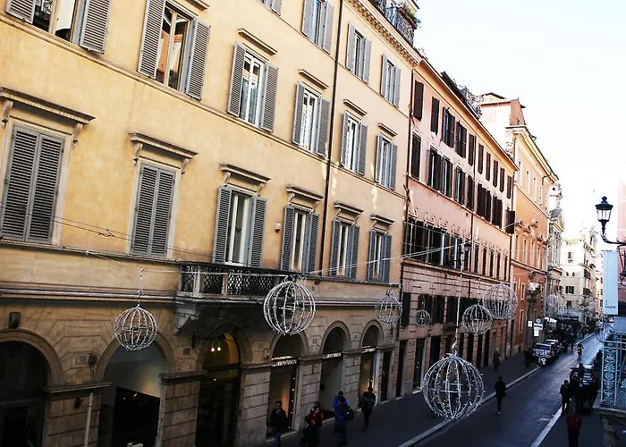 Exclusive A Few Steps From The Spanish Steps Roma